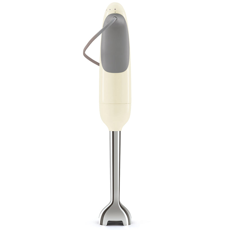 SMEG HBF03CREU - Staafmixer - Crème - 700W - Met accessoires