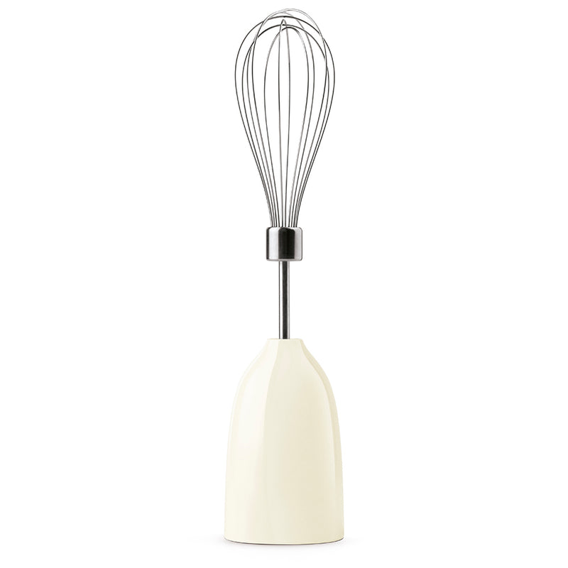 SMEG HBF03CREU - Staafmixer - Crème - 700W - Met accessoires