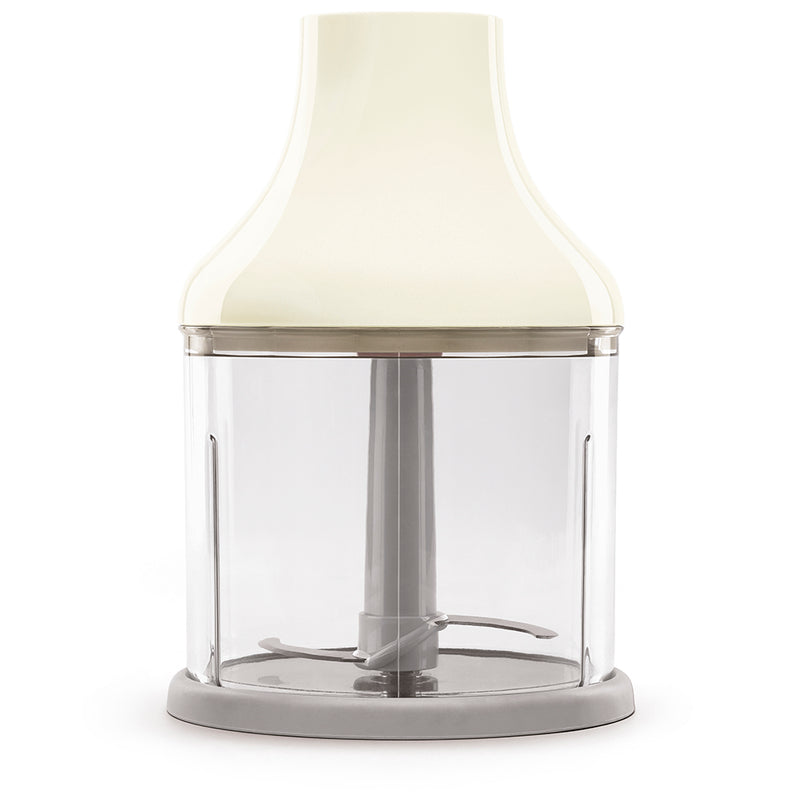 SMEG HBF03CREU - Staafmixer - Crème - 700W - Met accessoires