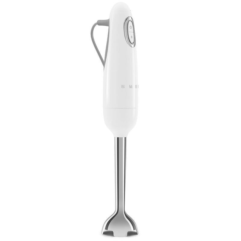 SMEG HBF03WHEU - Staafmixer - Wit - 700W - Met accessoires