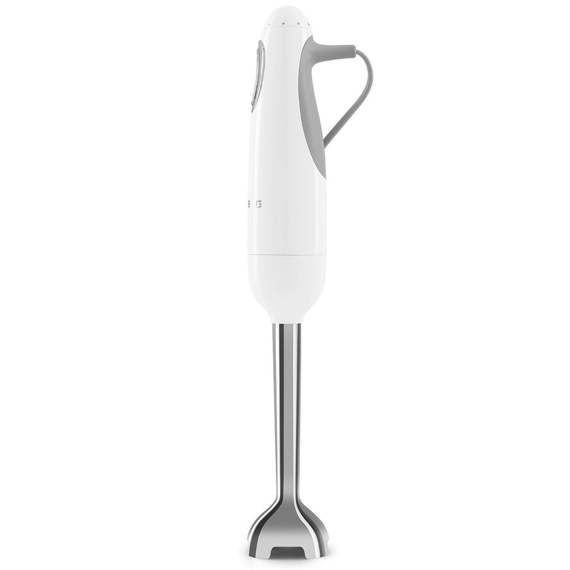 SMEG HBF03WHEU - Staafmixer - Wit - 700W - Met accessoires