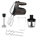 Moulinex Powermix Silence HM653910 Handmixer – 600 W – Bruin