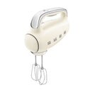 SMEG HMF01CREU - Handmixer - Crème - 250W - 9 snelheden