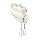 SMEG HMF01CREU - Handmixer - Crème - 250W - 9 snelheden