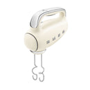 SMEG HMF01CREU - Handmixer - Crème - 250W - 9 snelheden