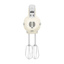 SMEG HMF01CREU - Handmixer - Crème - 250W - 9 snelheden