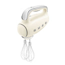 SMEG HMF01CREU - Handmixer - Crème - 250W - 9 snelheden
