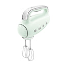 SMEG HMF01PGEU - Handmixer - Watergroen - 250W - 9 snelheden