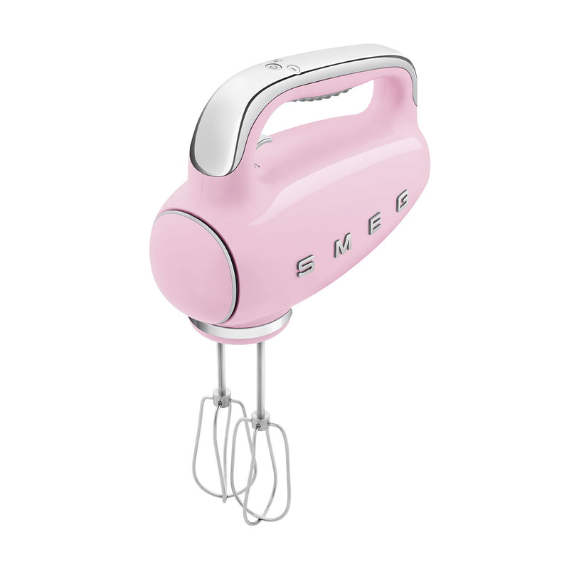 SMEG HMF01PKEU - Handmixer - Roze - 250W - 9 snelheden