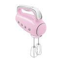 SMEG HMF01PKEU - Handmixer - Roze - 250W - 9 snelheden