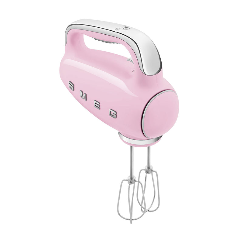 SMEG HMF01PKEU - Handmixer - Roze - 250W - 9 snelheden
