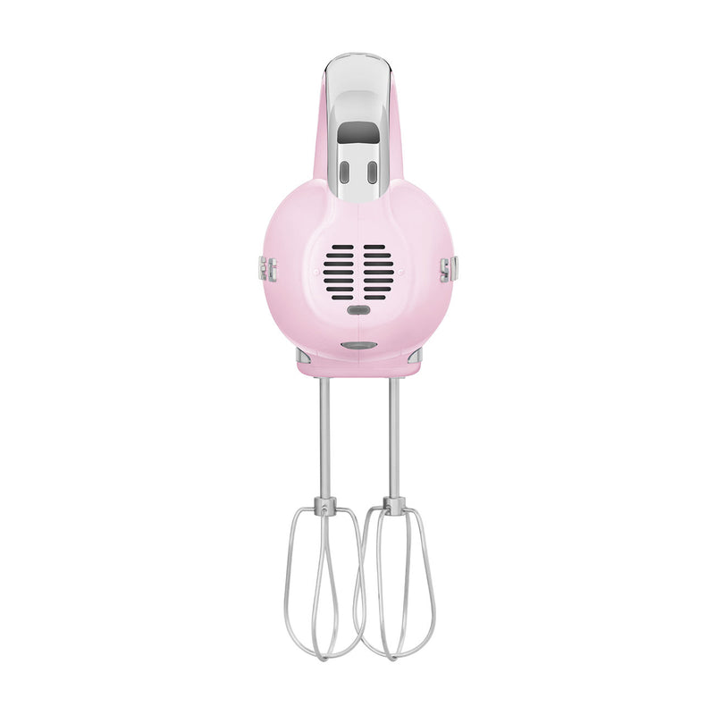 SMEG HMF01PKEU - Handmixer - Roze - 250W - 9 snelheden