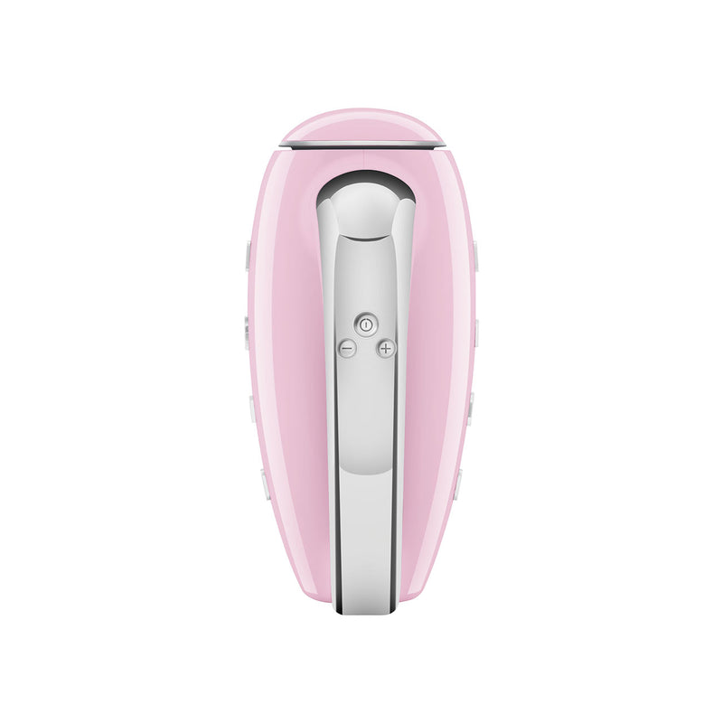SMEG HMF01PKEU - Handmixer - Roze - 250W - 9 snelheden