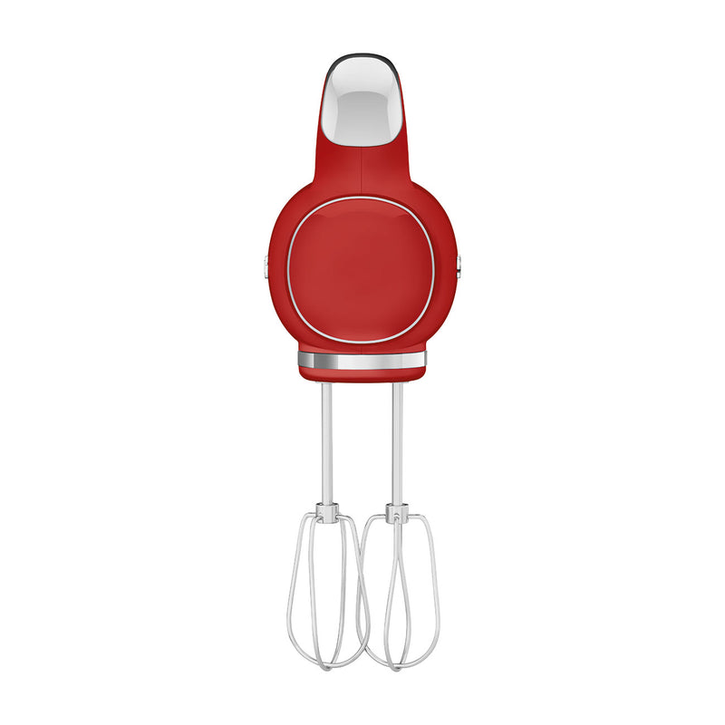 SMEG HMF01RDEU - Handmixer - Rood - 250W - 9 snelheden