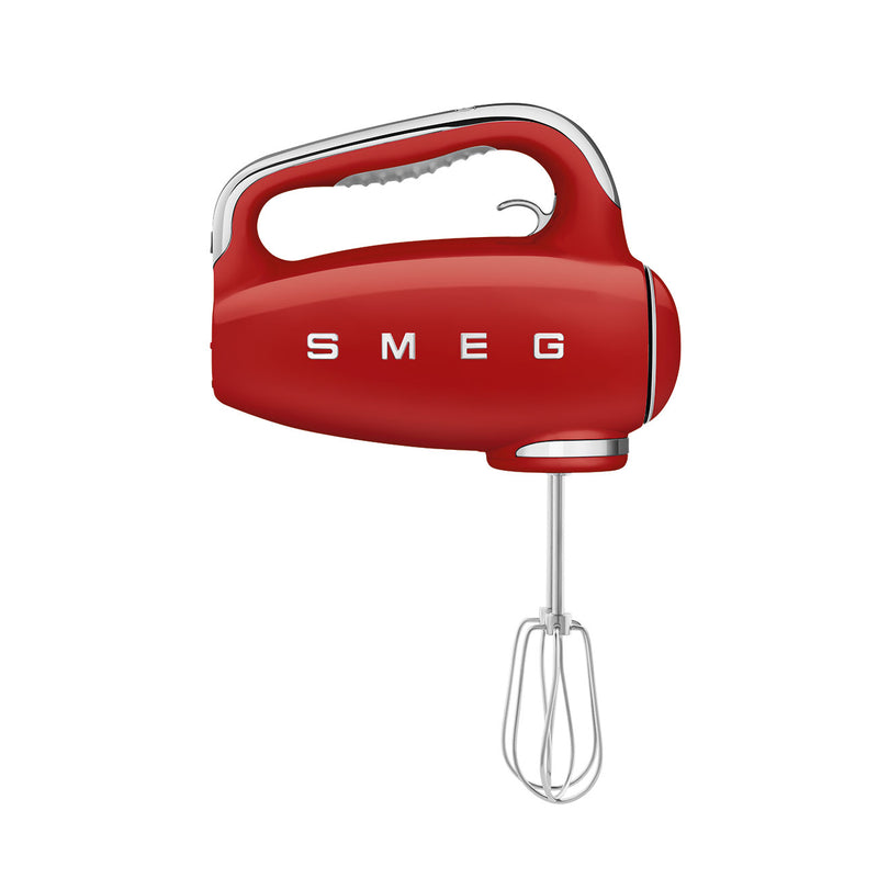 SMEG HMF01RDEU - Handmixer - Rood - 250W - 9 snelheden