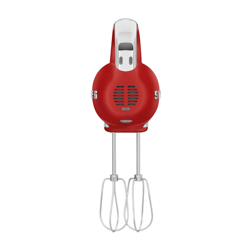 SMEG HMF01RDEU - Handmixer - Rood - 250W - 9 snelheden