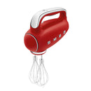 SMEG HMF01RDEU - Handmixer - Rood - 250W - 9 snelheden
