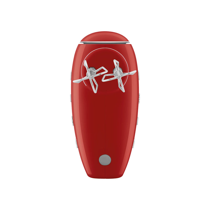 SMEG HMF01RDEU - Handmixer - Rood - 250W - 9 snelheden