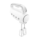 SMEG HMF01WHEU - Handmixer - Wit - 250W - 9 snelheden