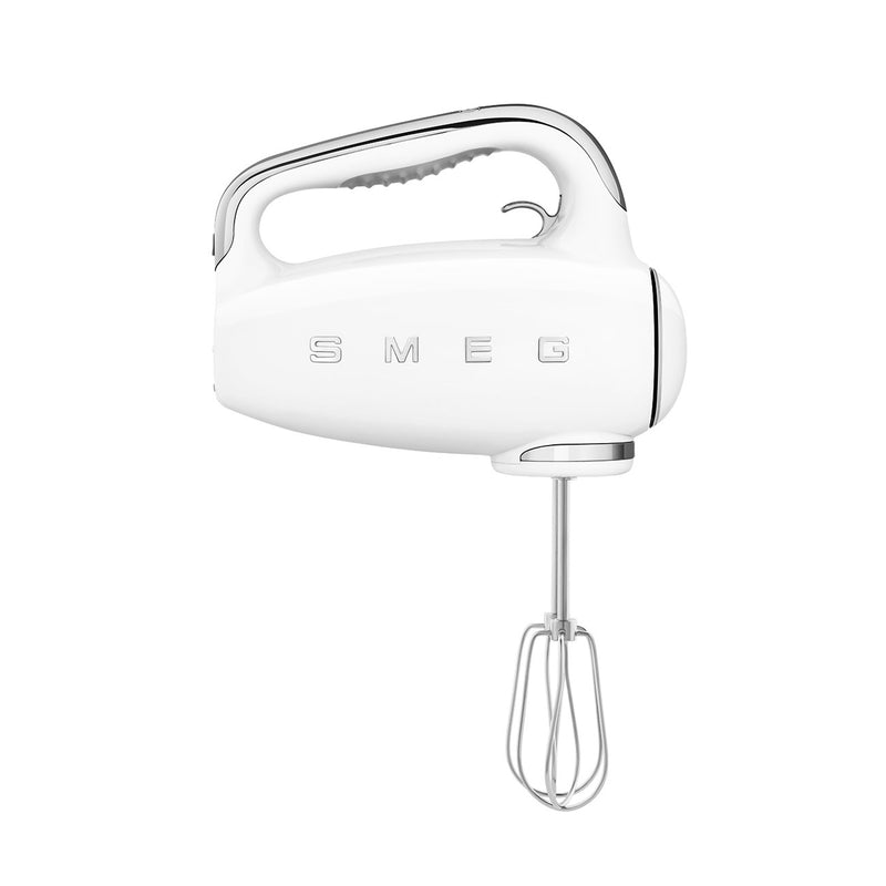 SMEG HMF01WHEU - Handmixer - Wit - 250W - 9 snelheden