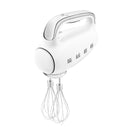 SMEG HMF01WHEU - Handmixer - Wit - 250W - 9 snelheden
