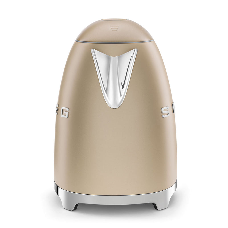 Smeg KLF03CHMEU – Retro waterkoker 50’s Style, 1,7 L Matte Champagne (Goud)