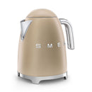 Smeg KLF03CHMEU – Retro waterkoker 50’s Style, 1,7 L Matte Champagne (Goud)
