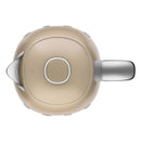 Smeg KLF03CHMEU – Retro waterkoker 50’s Style, 1,7 L Matte Champagne (Goud)