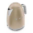 Smeg KLF03CHMEU – Retro waterkoker 50’s Style, 1,7 L Matte Champagne (Goud)