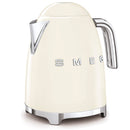 Smeg KLF03CREU 50’s Style waterkoker in crème, 1,7 L met soft opening-deksel en roestvrijstalen filter 