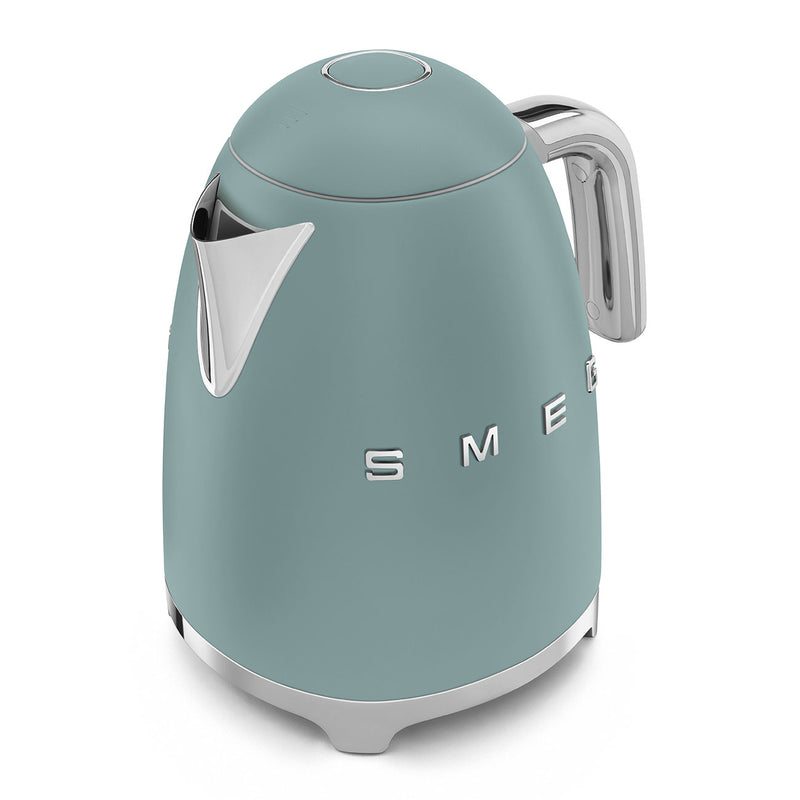 Smeg KLF03EGMEU – Retro waterkoker 50’s Style, 1,7 L in Matte Emerald Green