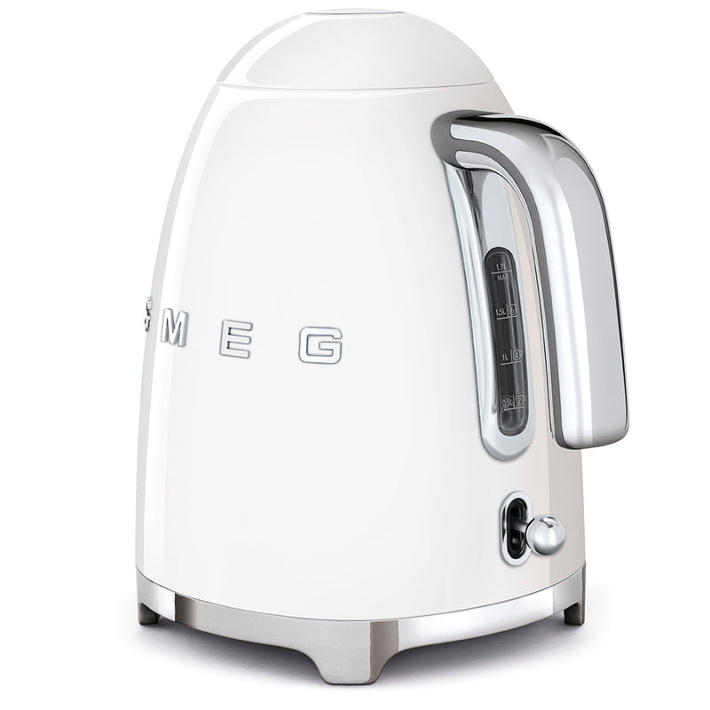 Smeg KLF03WHEU – Retro waterkoker 50’s Style, 1,7 L, wit