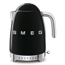 SMEG KLF04BLEU - Waterkoker - Zwart - 1,7L - 7 temperaturen