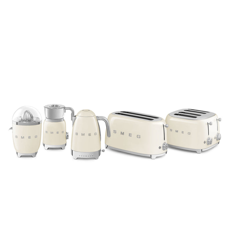 SMEG KLF04CREU - Waterkoker - Crème - 1,7L - 7 temperaturen
