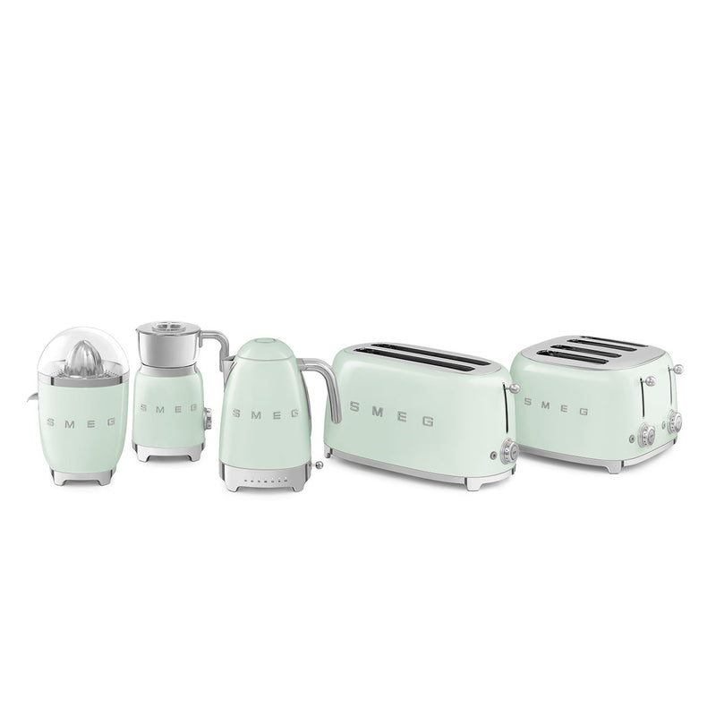 SMEG KLF04PGEU - Waterkoker - Watergroen - 1,7L - 7 Temperaturen