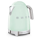 SMEG KLF04PGEU - Waterkoker - Watergroen - 1,7L - 7 Temperaturen