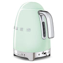 SMEG KLF04PGEU - Waterkoker - Watergroen - 1,7L - 7 Temperaturen