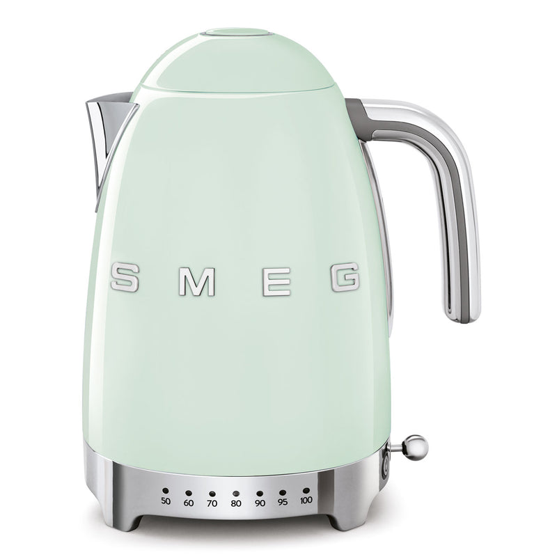 SMEG KLF04PGEU - Waterkoker - Watergroen - 1,7L - 7 Temperaturen