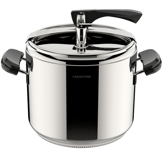 Lagostina La Classica – Snelkookpan 12 L (Ø 26 cm)
