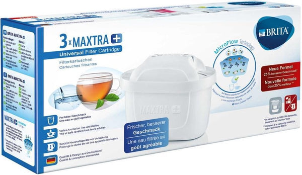 BRITA BRITA MAXTRA+ 3-PACK - Patroon voor waterreiniger-Ayfema