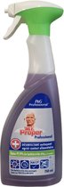 Mr Proper Desinfecterende Allesreiniger Spray 6 x 750ml-Ayfema