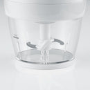 Severin UZ 3861 Hakmolen - 260W - RVS Mes - 650 ml - Wit/Grijs