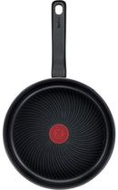 Tefal Inicio Hapjespan - ø 24 cm - Inclusief Glasdeksel - Inductie