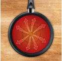 Tefal Inicio Hapjespan - ø 24 cm - Inclusief Glasdeksel - Inductie