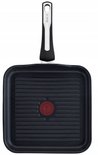 Tefal Selection Grillpan - 26 x 26 cm - Titanium Anti-aanbaklaag - Alle Warmtebronnen (Inductie)