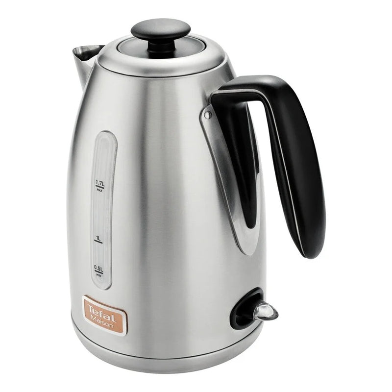 Tefal Maison Inox KI260810 waterkoker 1.7L zwart roestvrij staal
