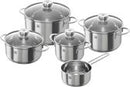 Zwilling 5-delige Nova Pannenset-Ayfema