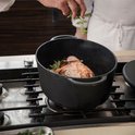 TEFAL Pierre Gagnaire Erfgoedgekeurde gietijzeren braadpan - Ovaal - 34x26 cm - 7,2L