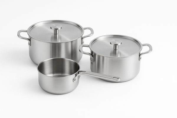 kitchenaid 3 delige pannenset