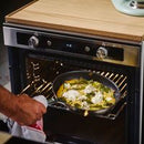 KitchenAid Stainless Steel kookpannenset met glazen deksels 3-delig - RVS - inductie-Ayfema